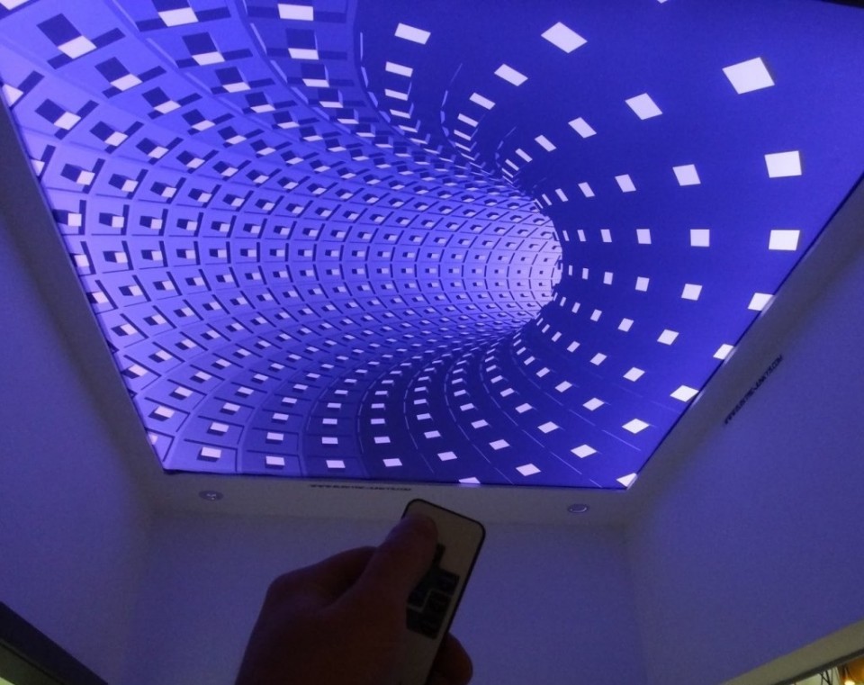 Заказать 3d натяжные потолки в г. Узловая